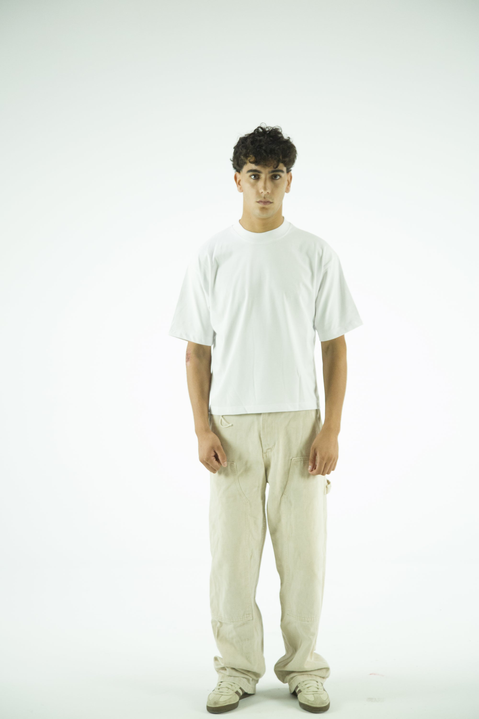 Basic BLANK tee - WHITE