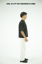 Basic BLANK tee - BLACK