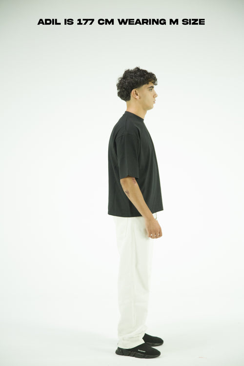 Basic BLANK tee - BLACK