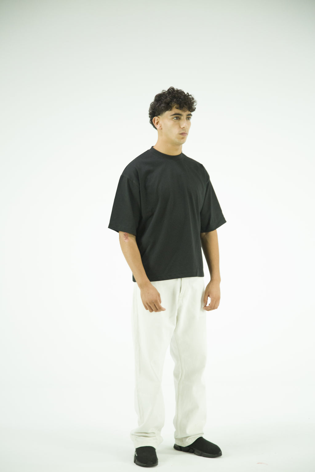 Basic BLANK tee - BLACK