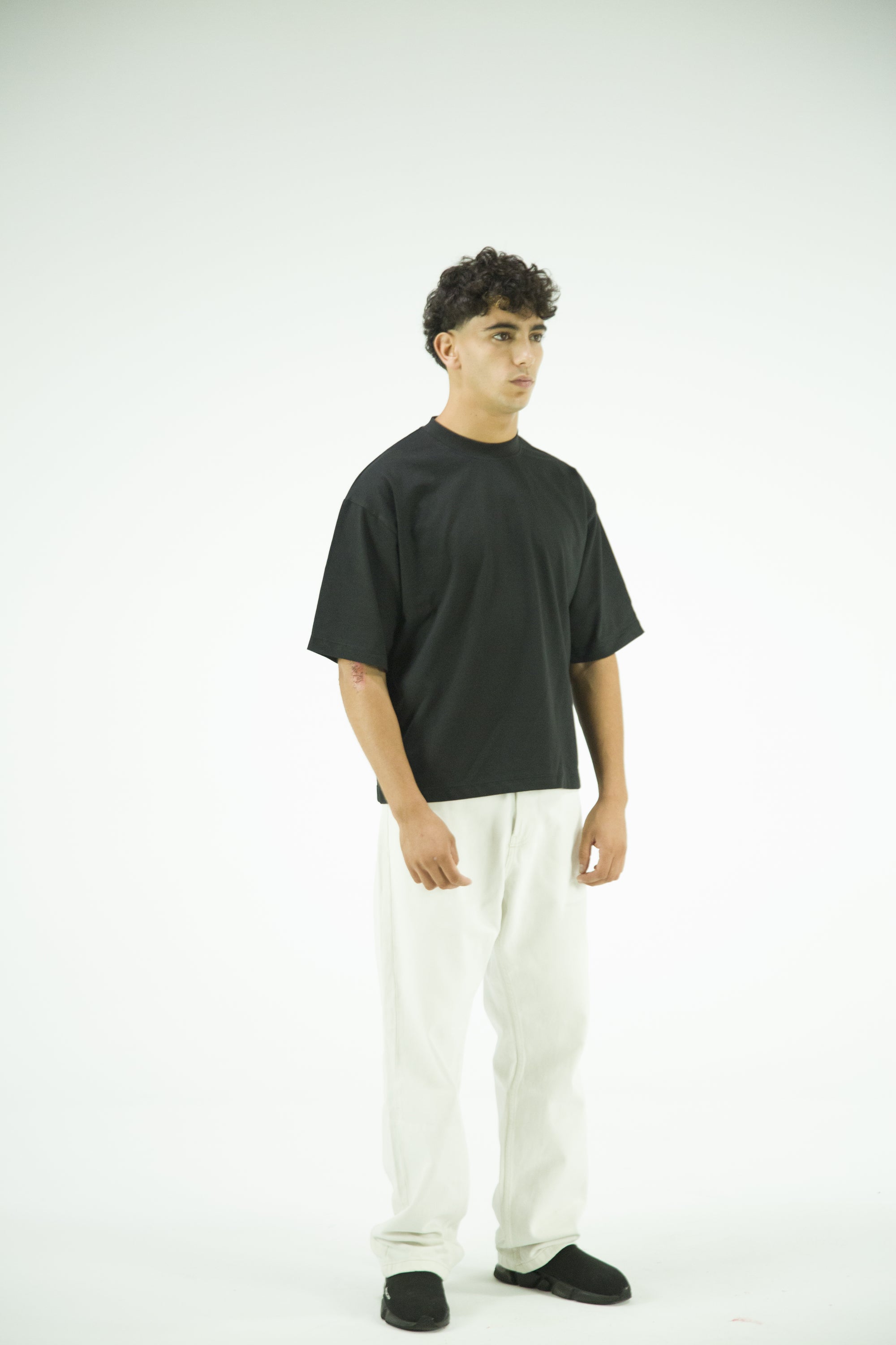 Basic BLANK tee - BLACK