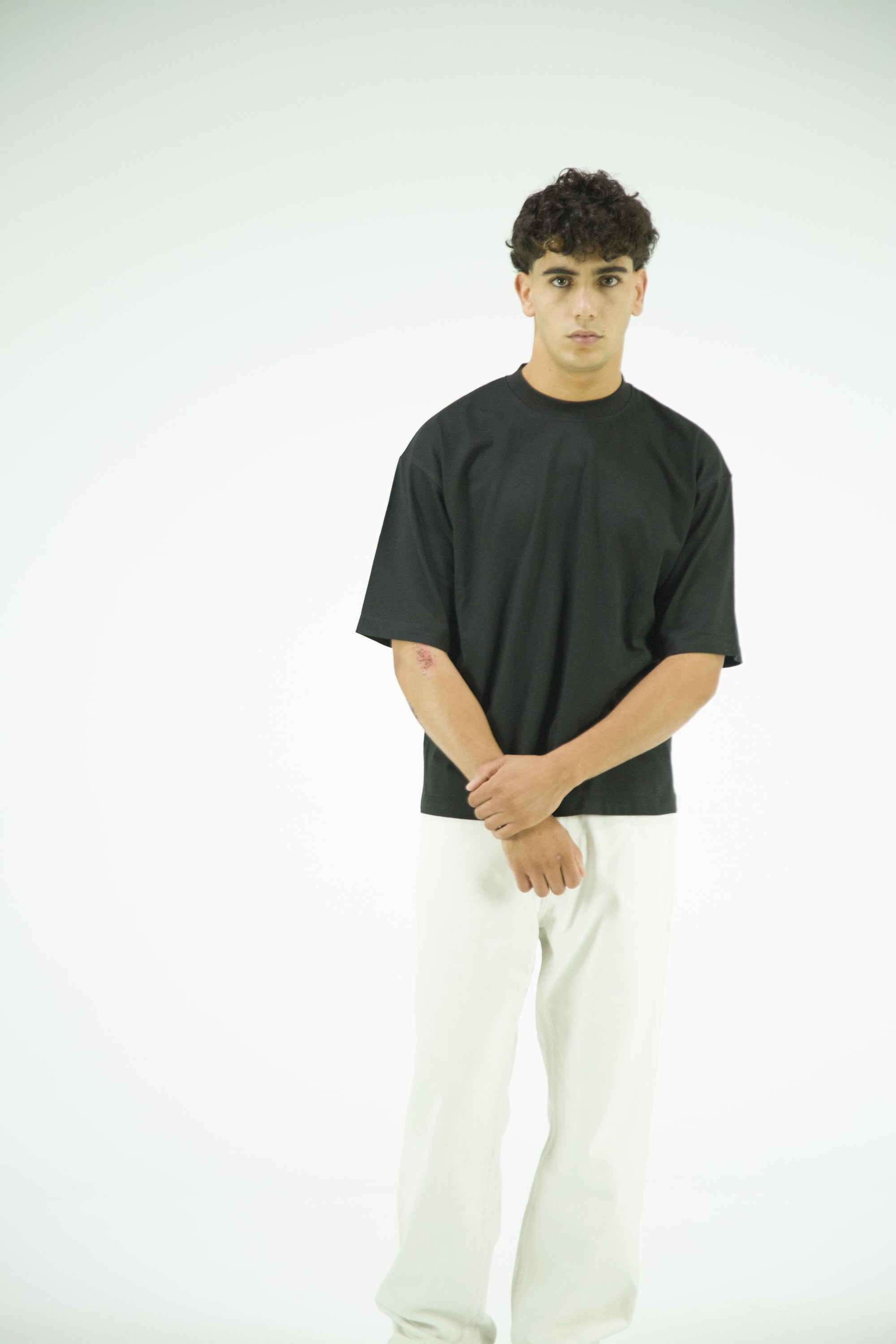 Basic BLANK tee - BLACK